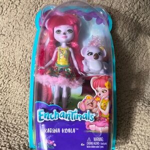 New Enchantimals Karina Koala Doll